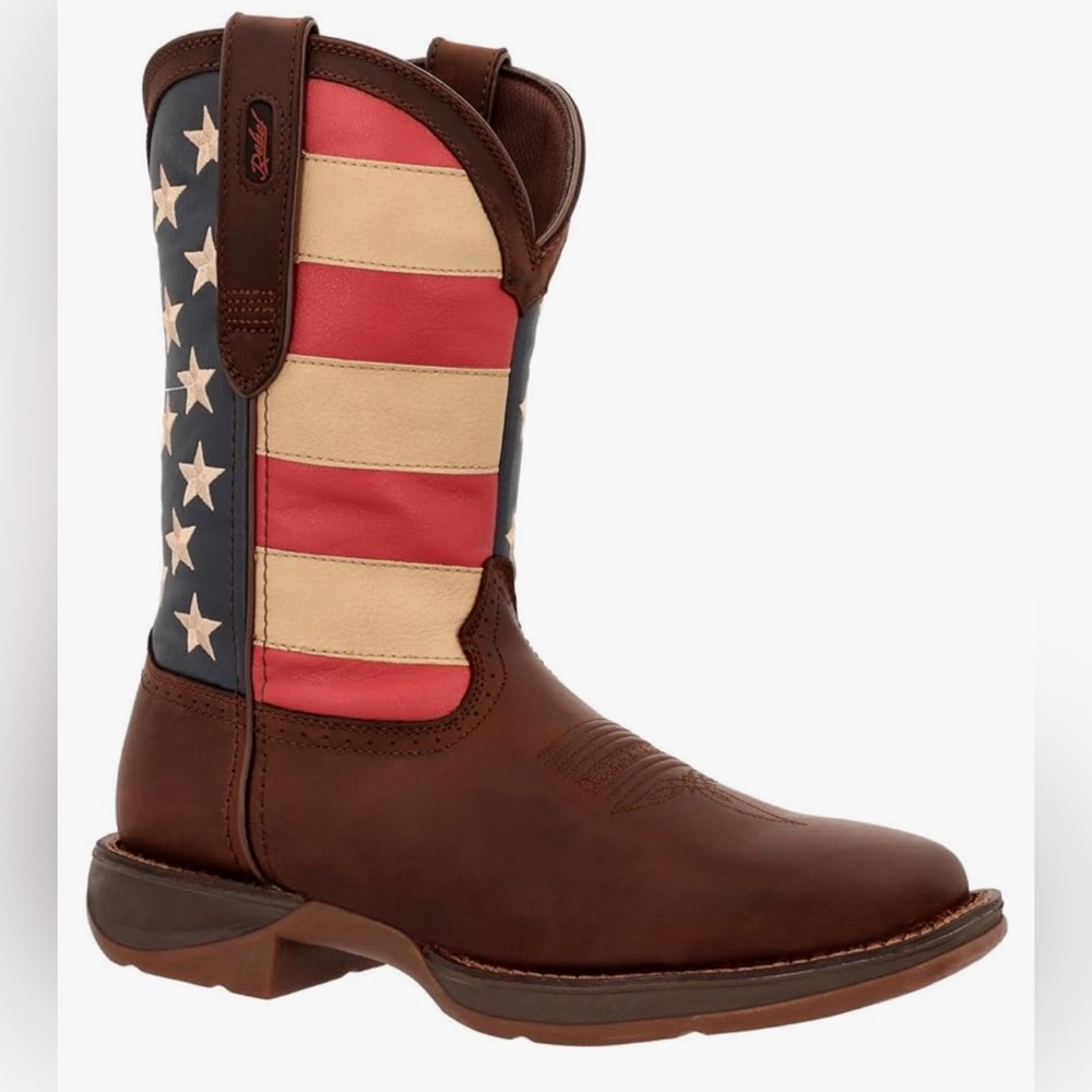 MENS PATRIOTIC COWBOY BOOTS